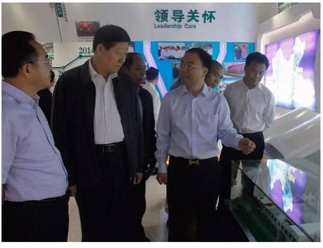 山東省政協(xié)常委、民宗委主任孫傳宏蒞臨天意考察參觀(guān)