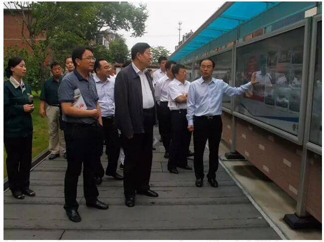 山東省政協(xié)常委、民宗委主任孫傳宏蒞臨天意考察參觀(guān)