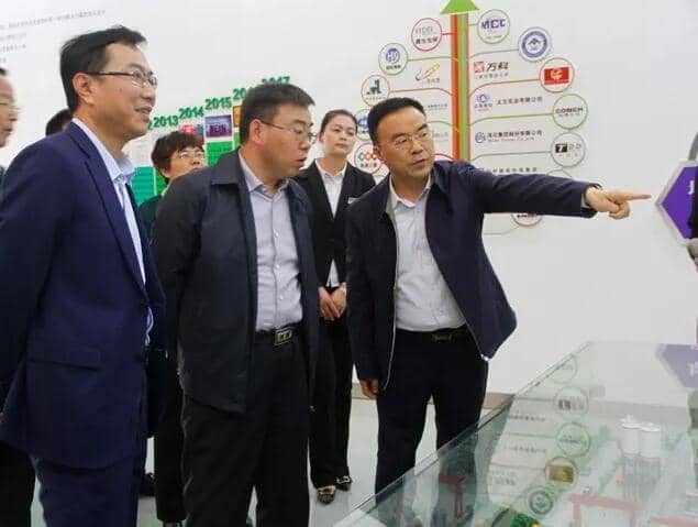 區(qū)委常委、區(qū)紀(jì)委書記、區(qū)監(jiān)委主任王慶峰調(diào)研天意機械