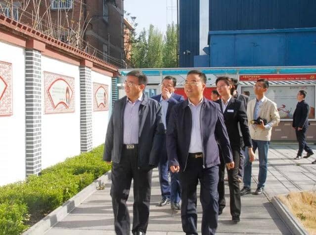 區(qū)委常委、區(qū)紀(jì)委書記、區(qū)監(jiān)委主任王慶峰調(diào)研天意機械