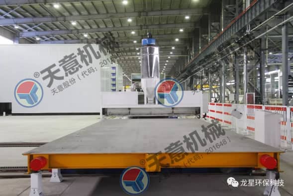 熱烈祝賀天意機械與龍星科技PC構件生產線順利交接!