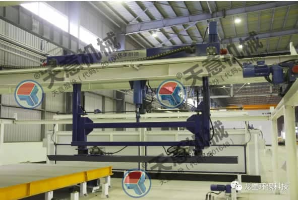 熱烈祝賀天意機械與龍星科技PC構件生產線順利交接!