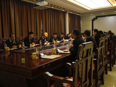 天意機(jī)械與萬(wàn)科房產(chǎn)強(qiáng)強(qiáng)聯(lián)合暨新型建材裝備技術(shù)交流會(huì)隆重召開！