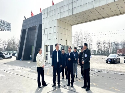 市自然資源和規(guī)劃局黨組書記、局長(zhǎng)王建調(diào)研天意機(jī)械