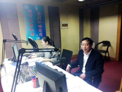 天意機(jī)械受邀參加濟(jì)寧市兗州區(qū)電視臺(tái)、兗州廣播電臺(tái)開(kāi)設(shè)的《聚焦安全》和《安全零距離》安全生產(chǎn)專(zhuān)訪欄目