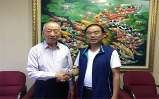 印尼著名僑領(lǐng)、印尼泛印集團董事長、印尼總統(tǒng)大學創(chuàng)辦人-李文光