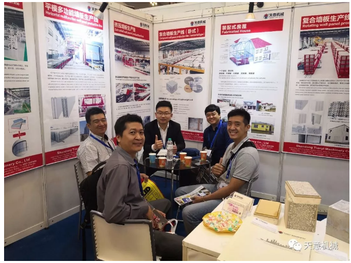 天意機械助力印度尼西亞建筑建材市場發展