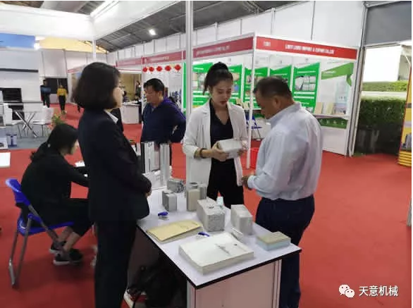 陽春三月,天意機械亮相2019年越南河內建材展 陽春三月,天意機械亮相2019年越南河內建材展